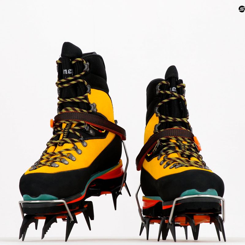 Технология за катерене Lycan оранжеви автоматични раменни скоби 3I848DVQBIC 7