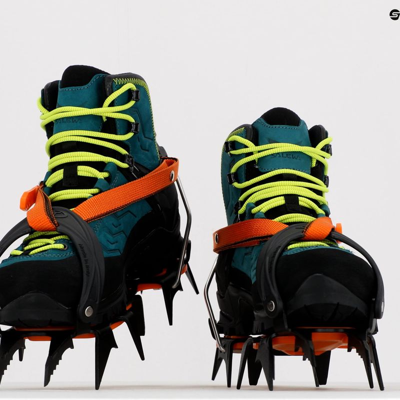 Climbing Technology Lycan оранжеви полуавтоматични раменни скоби 3I847D 6