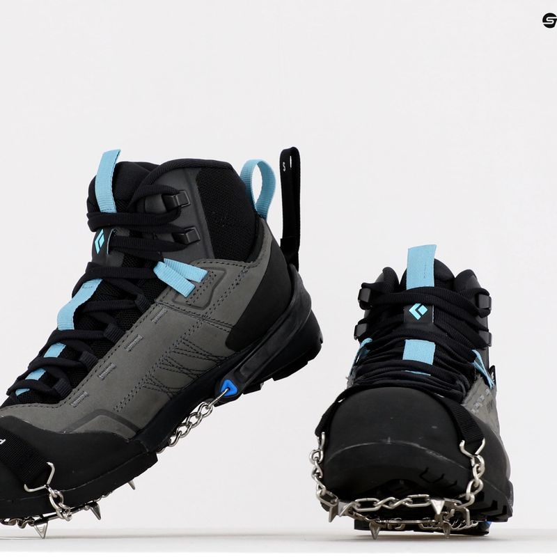 Black Diamond Blitz Spike Traction Device black BD1400050000SML1 13