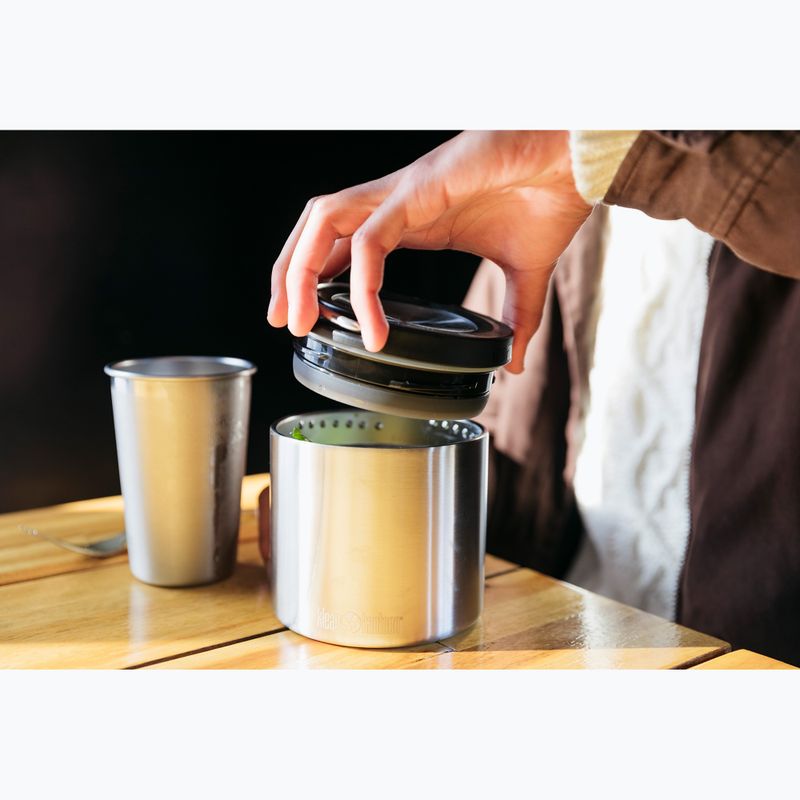 Klean Kanteen TKCanister 473 ml термос за храна от неръждаема стомана 14