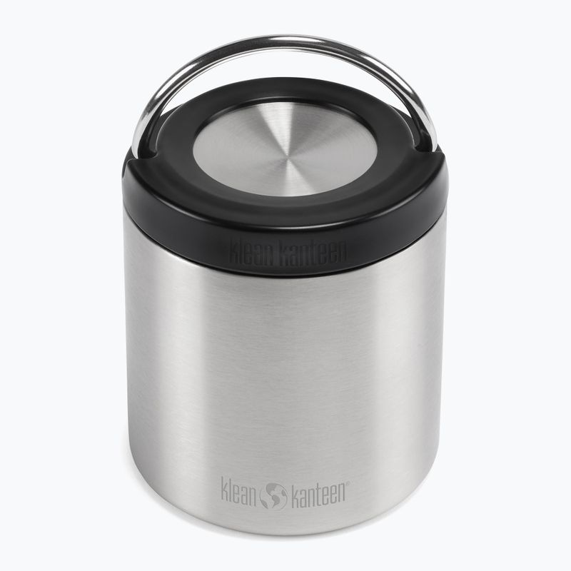 Klean Kanteen TKCanister 236 ml термос за храна от неръждаема матирана стомана