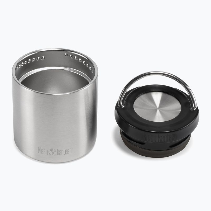 Klean Kanteen TKCanister 236 ml термос за храна от неръждаема матирана стомана 4