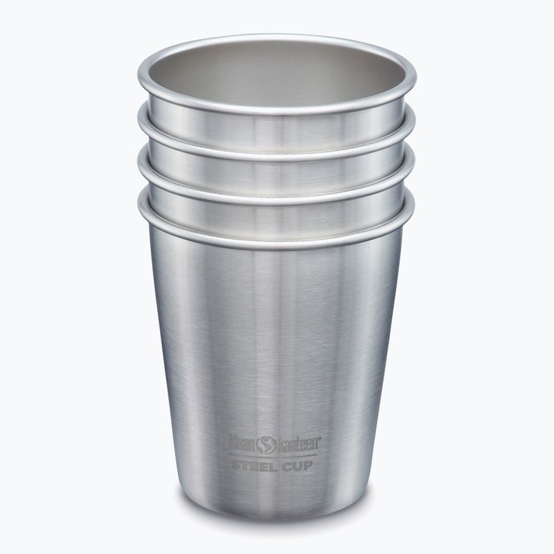Klean Kanteen чаши за пинта 4 броя от неръждаема стомана