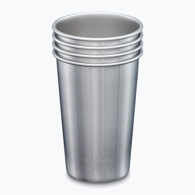 Klean Kanteen чаши за пинта 4 броя от неръждаема стомана