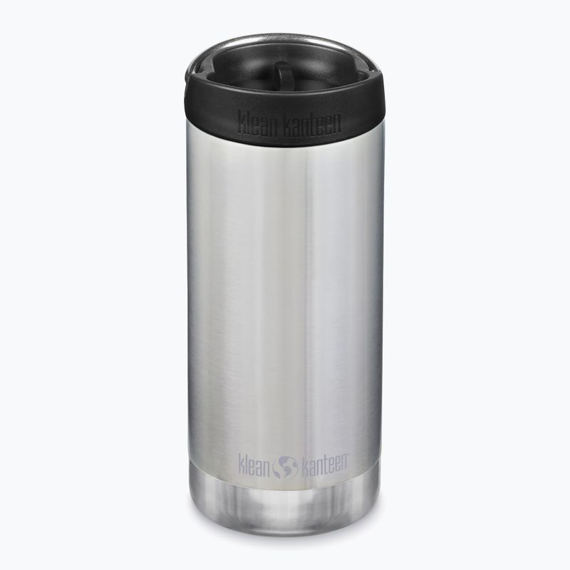 Klean Kanteen TKWide Cafe Cap 355 ml термочаша от неръждаема стомана