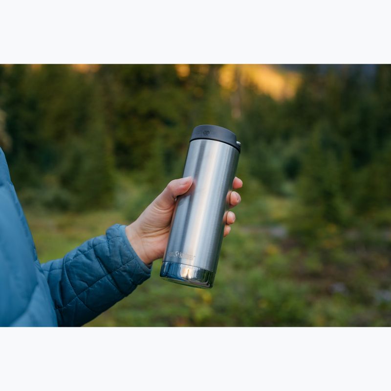 Klean Kanteen TKWide Cafe Cap 473 ml термочаша от неръждаема стомана 2