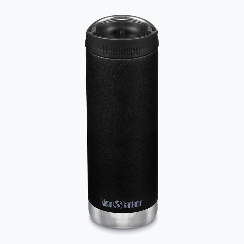Термочаша Klean Kanteen TKWide Cafe Cap 473 ml черна