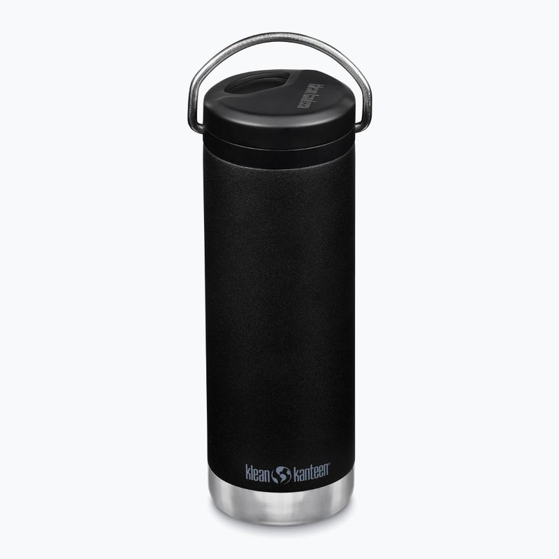 Термочаша Klean Kanteen TKWide Cafe Cap 473 ml черна 2
