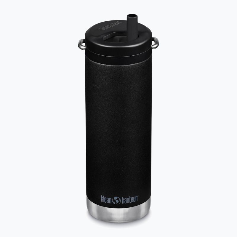 Термочаша Klean Kanteen TKWide Cafe Cap 473 ml черна 3
