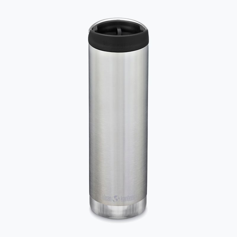 Термочаша Klean Kanteen TKWide VI Cafe Cap 592 ml brushed stainless
