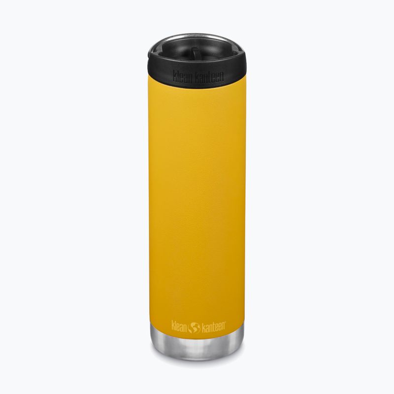 Термочаша Klean Kanteen TKWide VI Cafe Cap 592 ml marigold