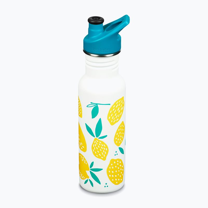 Klean Kanteen Classic Narrow бутилка за пътуване с лимони 2