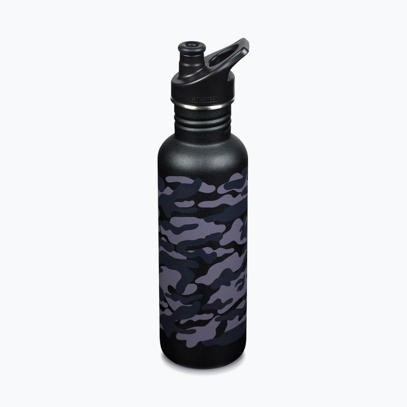 Бутилка за пътуване Klean Kanteen Classic black camo 2