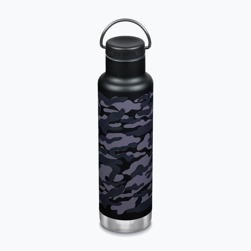 Бутилка за пътуване Klean Kanteen Classic VI black camo 2