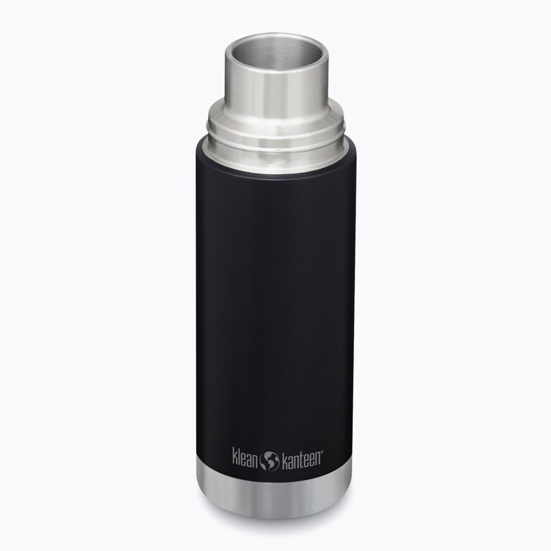 Klean Kanteen TKPro Термос с капачка 500 мл, шистово черно (матово) 2