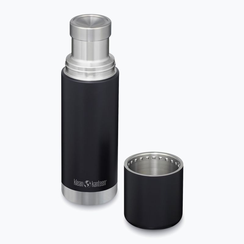 Klean Kanteen TKPro Термос с капачка 500 мл, шистово черно (матово) 4