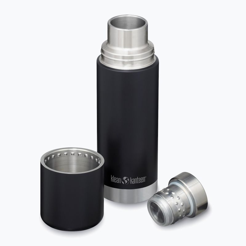 Klean Kanteen TKPro Термос с капачка 500 мл, шистово черно (матово) 5
