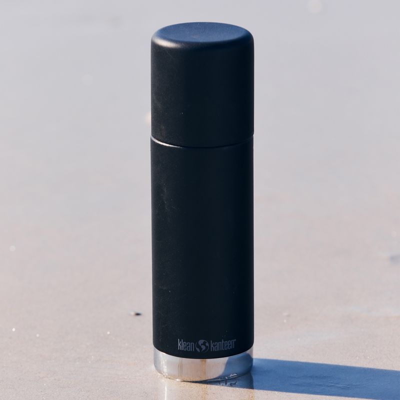 Klean Kanteen TKPro Термос с капачка 500 мл, шистово черно (матово) 6