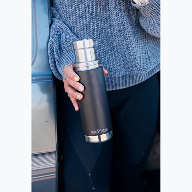 Klean Kanteen TKPro Термос с капачка 500 мл, шистово черно (матово) 8