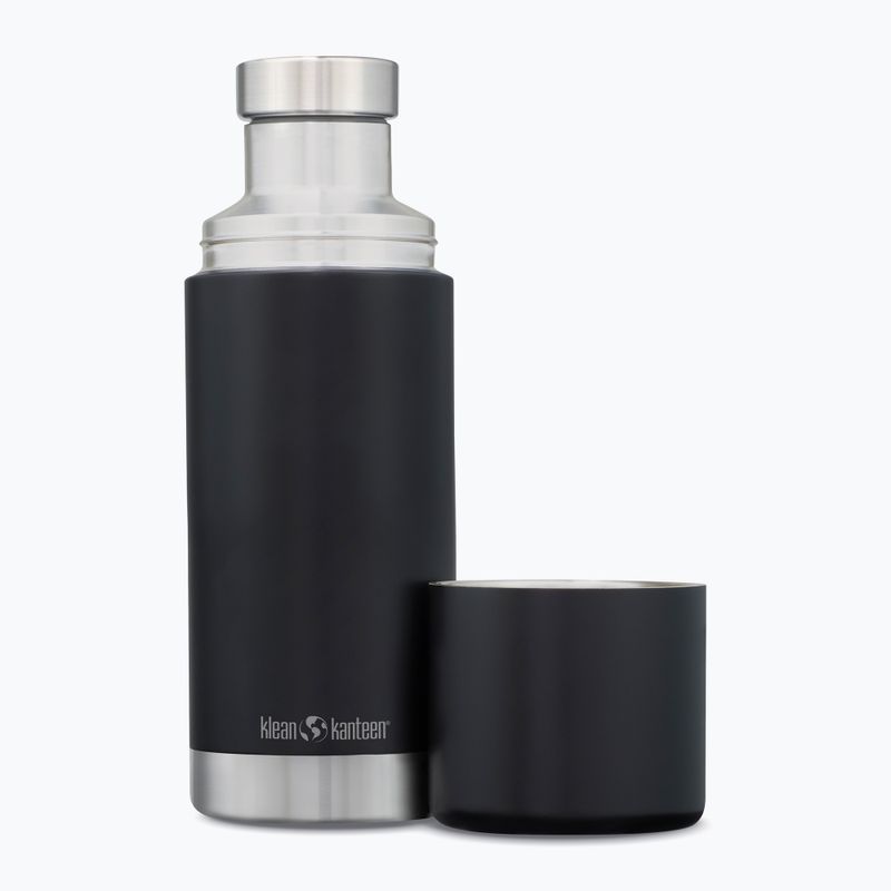 Klean Kanteen TKPro Термос с капачка 750 мл, шистово черно (матово) 3