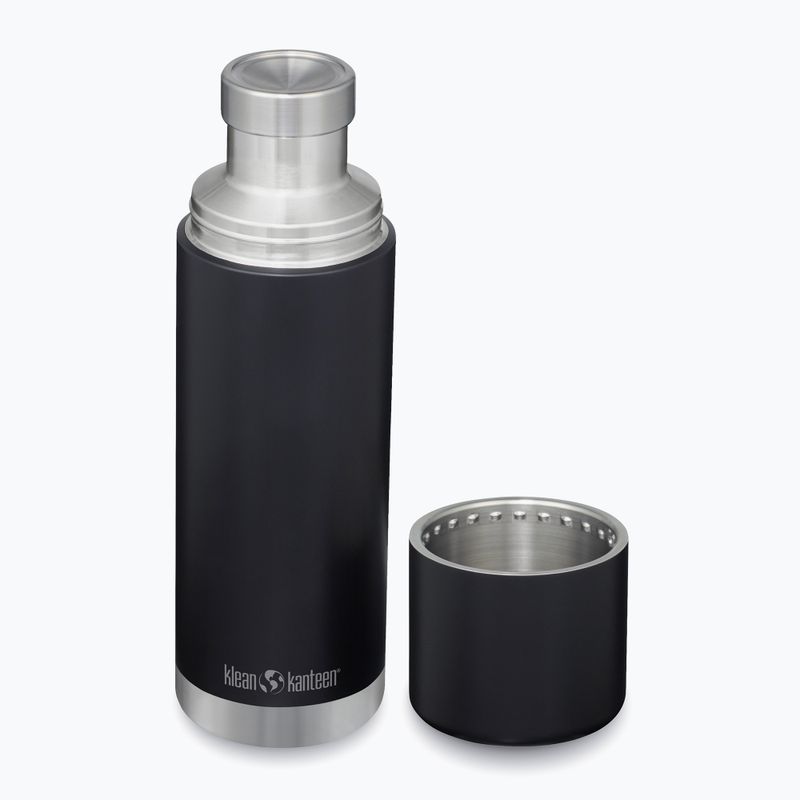 Klean Kanteen TKPro Термос с капачка 750 мл, шистово черно (матово) 4