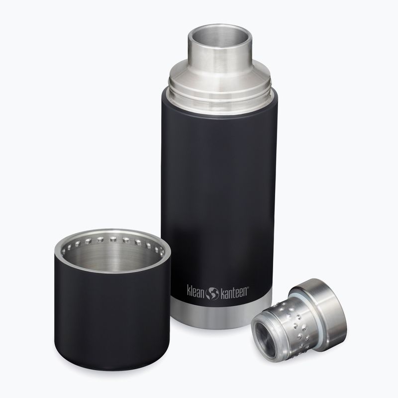 Klean Kanteen TKPro Термос с капачка 750 мл, шистово черно (матово) 5