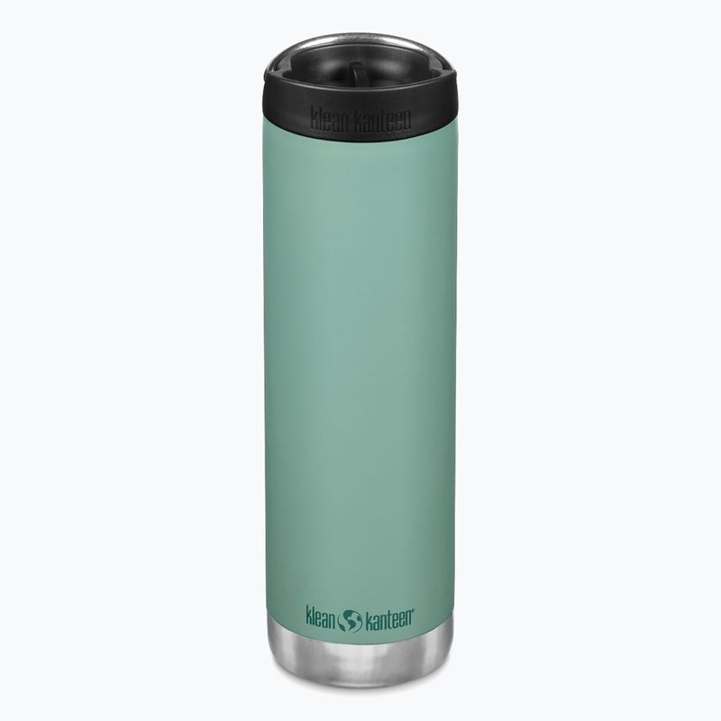Klean Kanteen TKWide Cafe Cap 473 ml термочаша берил зелено
