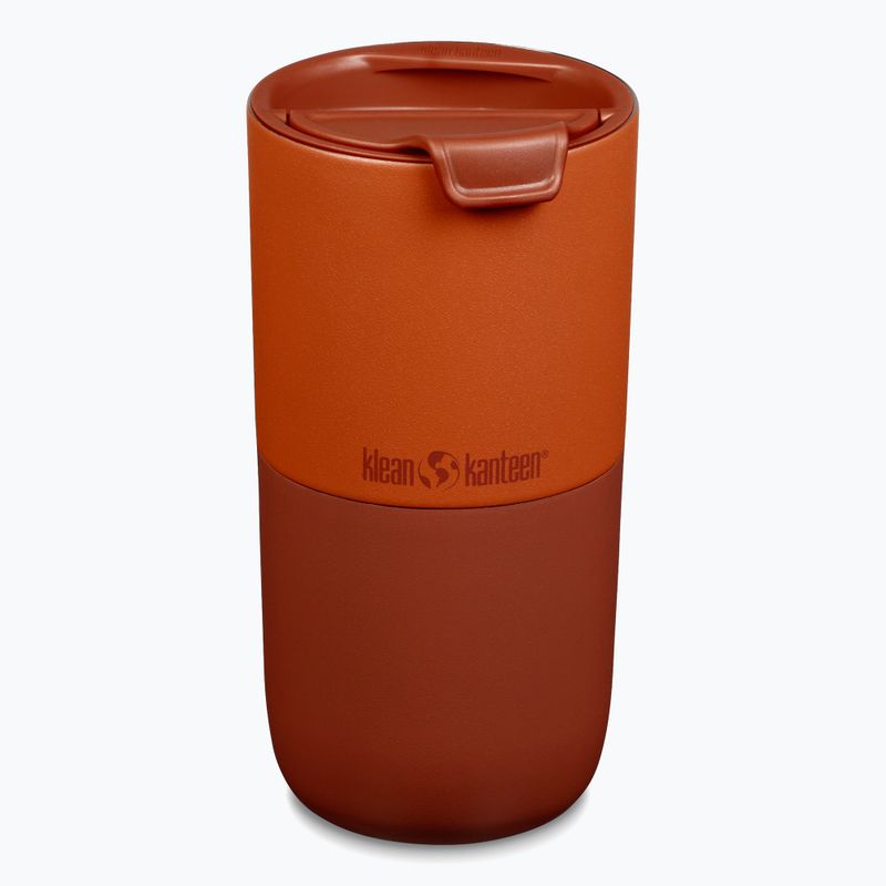 Klean Kanteen Rise Tumbler Flip Lid 473 ml термочаша с есенна глазура