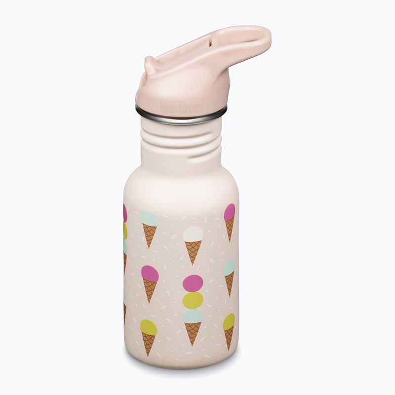 Klean Kanteen Flip Seal Sport Cap Straw 355 ml детска бутилка за сладолед за пътуване 2