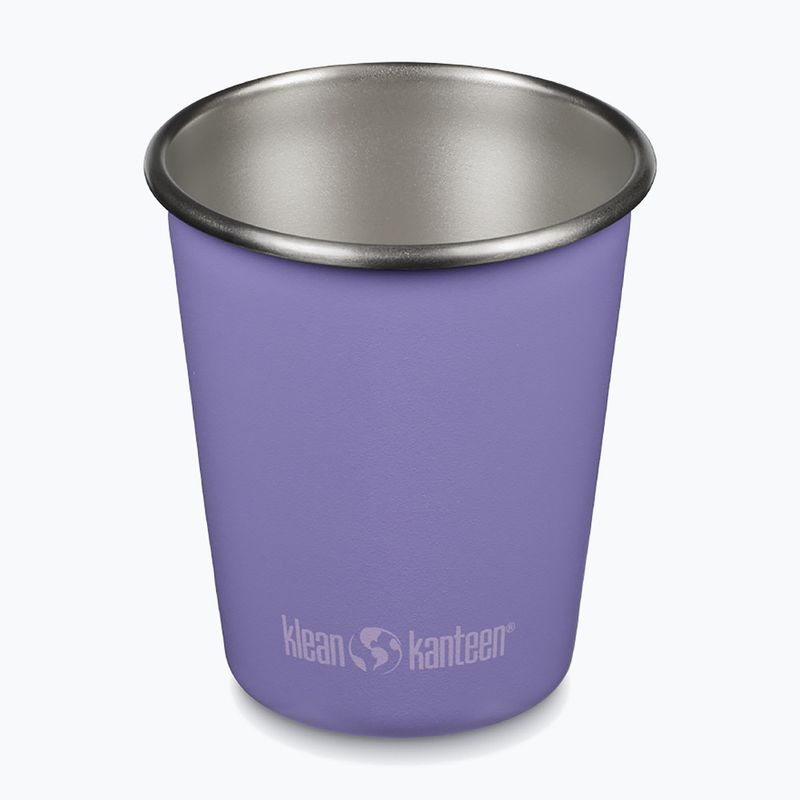 Чаша KLEAN KANTEEN Steel Straw Lid 296 ml paisley purple 2