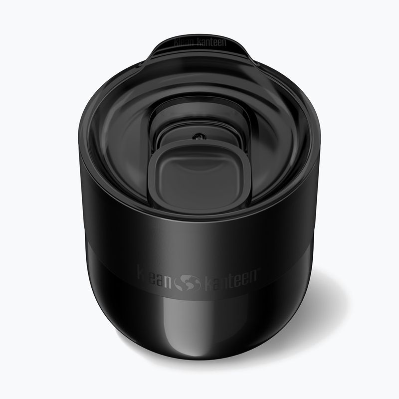 Термо чаша KLEAN KANTEEN Rise Lowball Slide Lid 237 ml black 2
