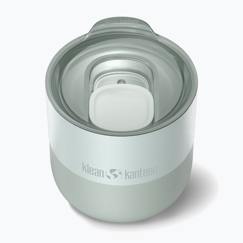 Термо чаша KLEAN KANTEEN Rise Lowball Slide Lid 237 ml barely blue 2