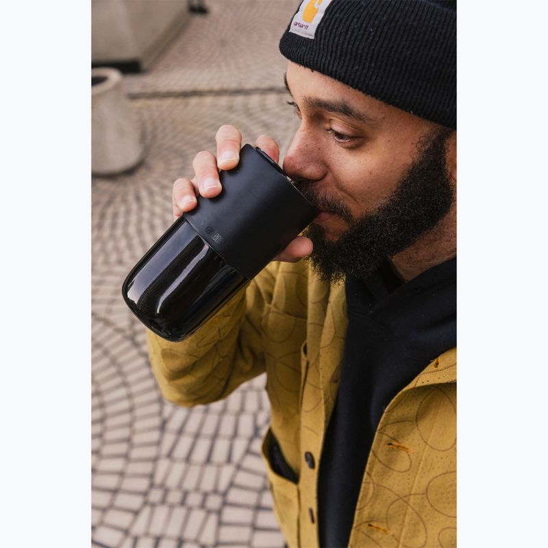 Термо чаша KLEAN KANTEEN Rise Tumbler Slide Lid 473 ml black 8