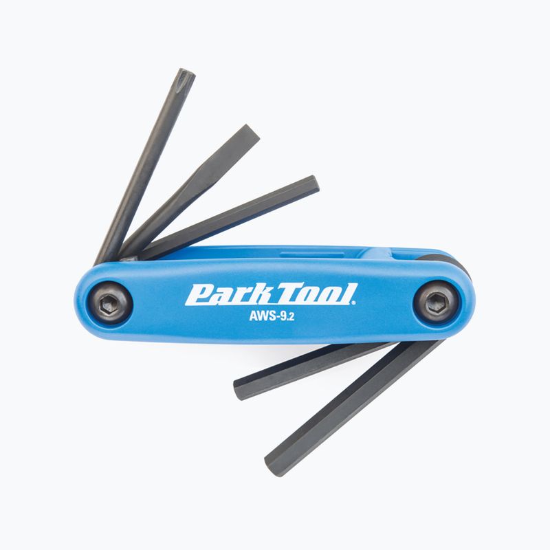 Ключ за гаечен ключ. Park Tool AWS-9.2 черен/син