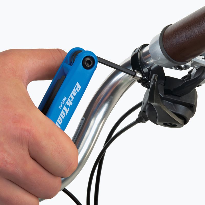 Ключ за гаечен ключ. Park Tool AWS-9.2 черен/син 4
