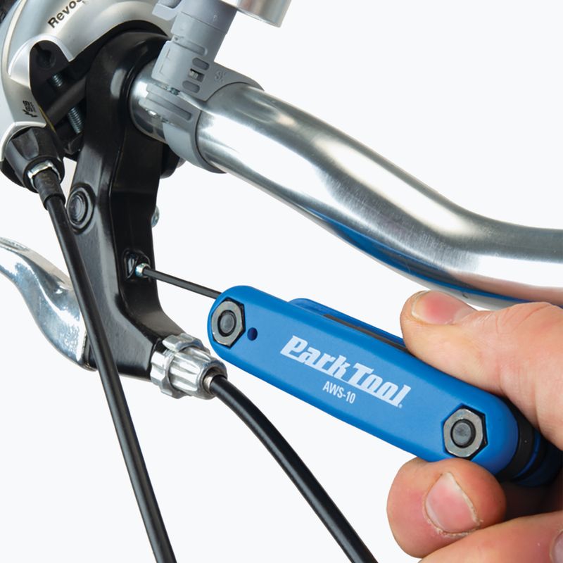 Park Tool AWS-10 Ключ с ъглов ключ черен/син 5