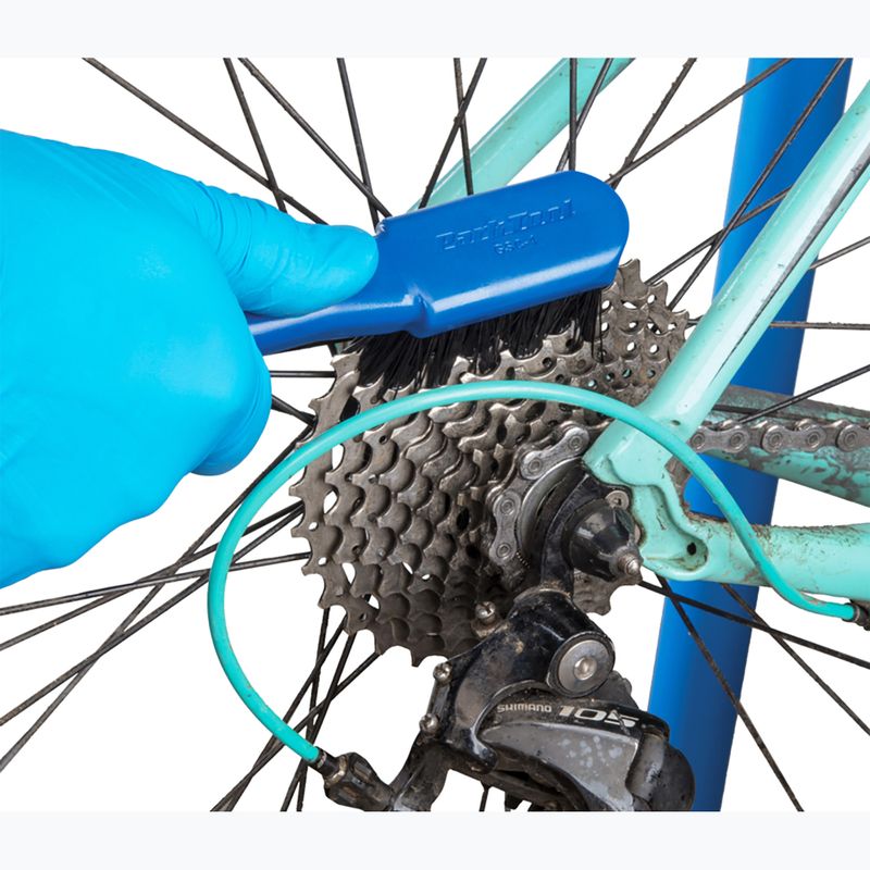 Четка за почистване на касети Park Tool GSC-4 4