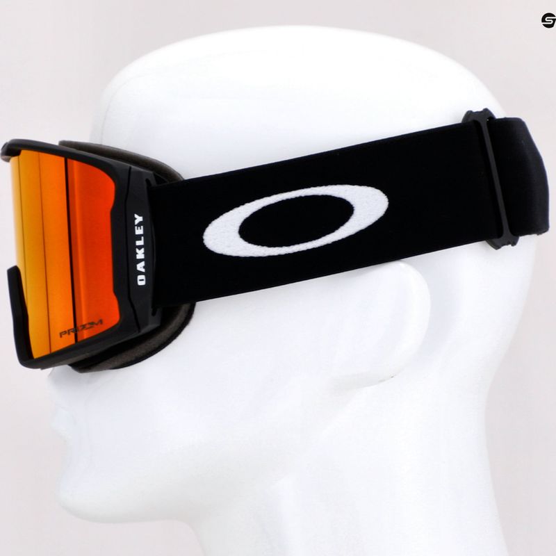 Ски очила Oakley Line Miner черни OO7070-02 5