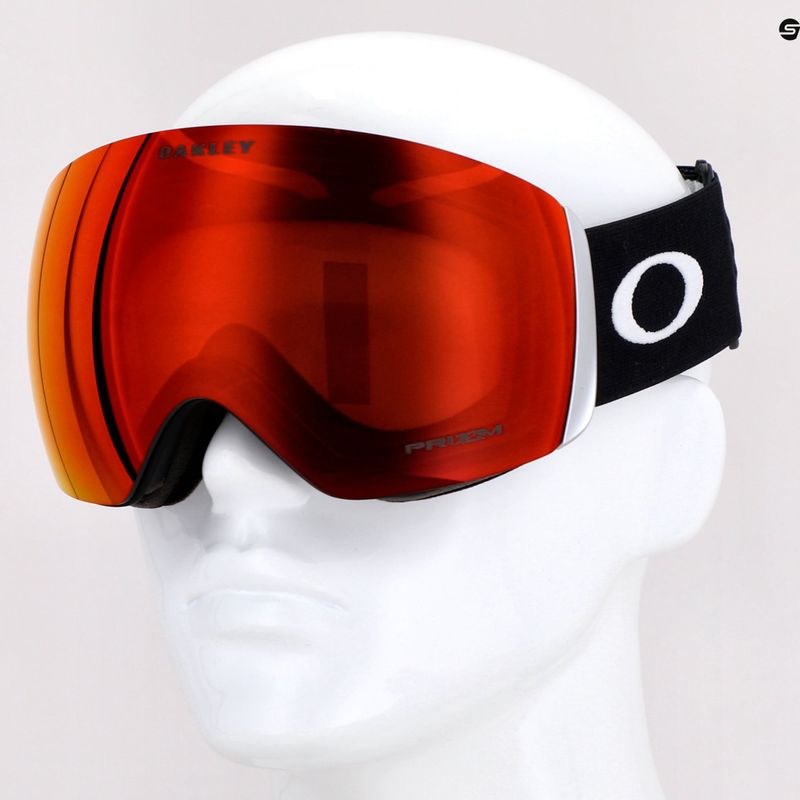 Oakley Flight Deck Ски очила черни OO7050-33 5