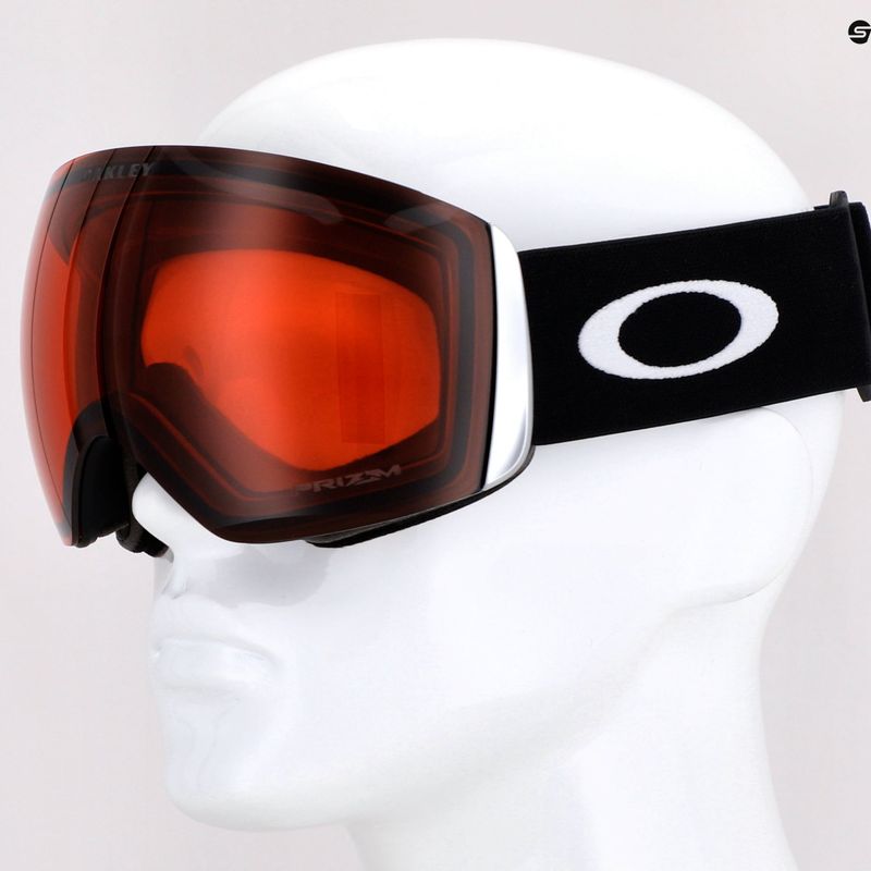 Oakley Flight Deck Ски очила черни OO7050-03 5