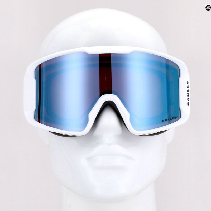 Ски очила Oakley Line Miner M matte white/prizm snow sapphire iridium 7