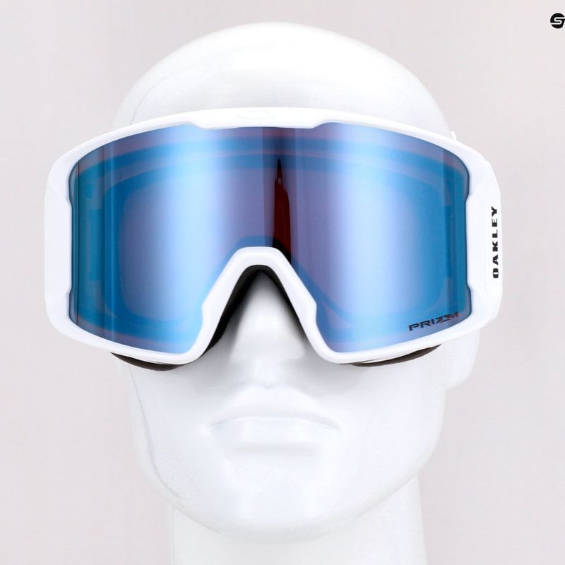 Oakley Line Miner L ски очила бели OO7070-73 6