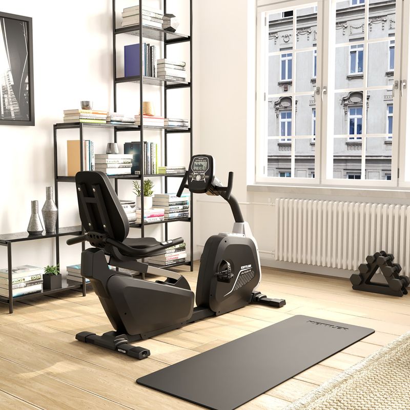 Стационарен велосипед Kettler Axos Avior R Black HT1004-100 7