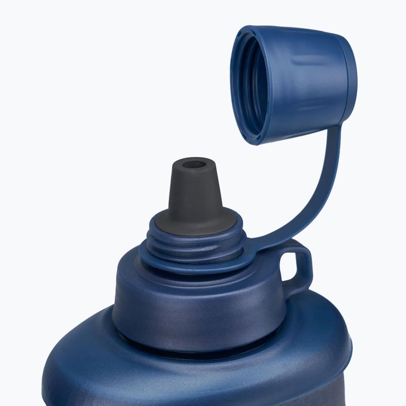 Lifestraw Peak Squeeze бутилка за пътуване 650ml тъмносиньо LSPSFMLMBWW 5