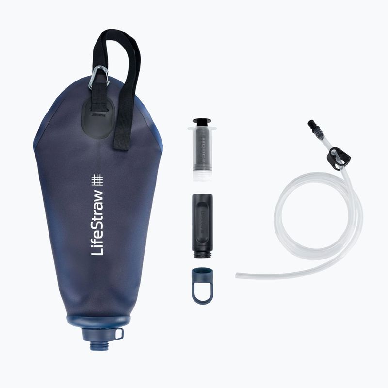 Lifestraw Peak Gravity Bag 3 l blue LSPSF3MBWW филтър 2