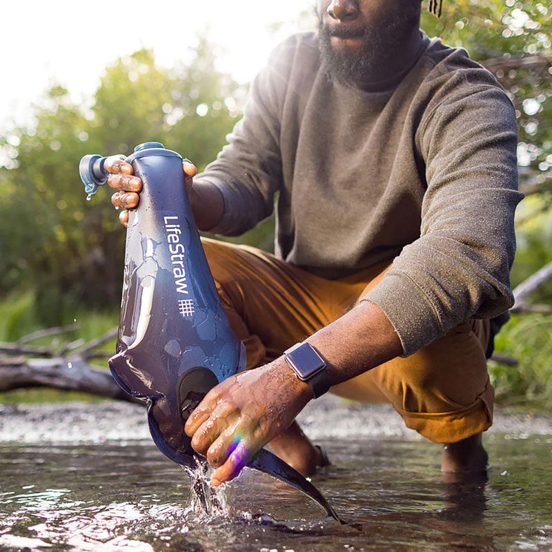 Lifestraw Peak Gravity Bag 3 l blue LSPSF3MBWW филтър 4