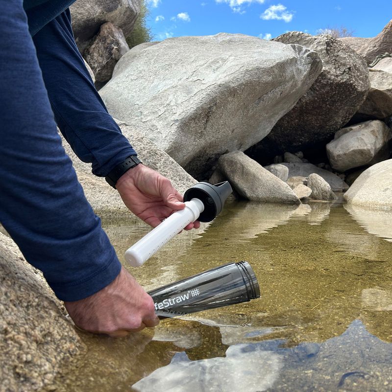 Lifestraw Go 2.0 бутилка за пътуване с филтър 1 л черна 5