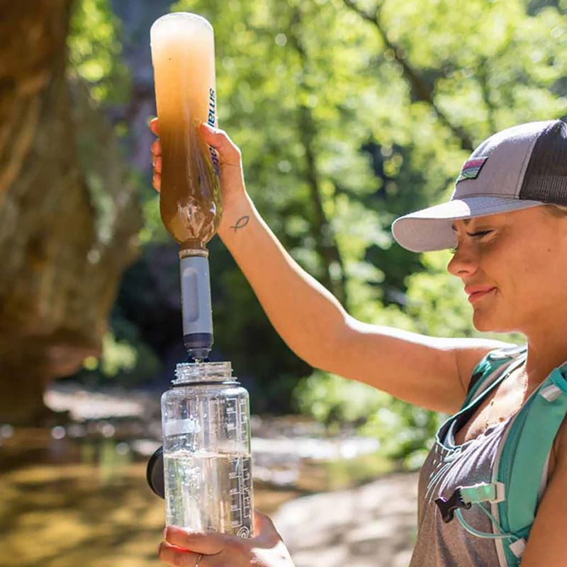 LifeStraw Peak Solo планински син филтър за вода 7
