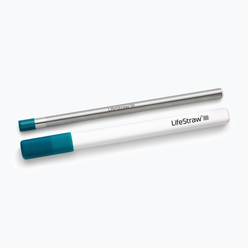 Филтрираща сламка за вода LifeStraw SIP 3 бр. lagoon/thistle/apricot 2
