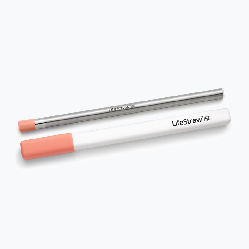 Филтрираща сламка за вода LifeStraw SIP 3 бр. lagoon/thistle/apricot 3